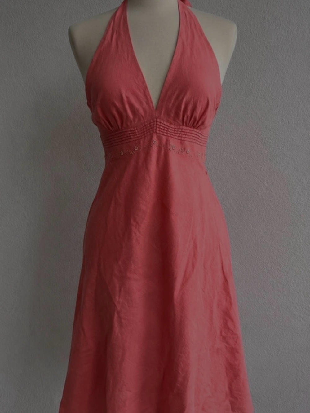 Vintage linen dress